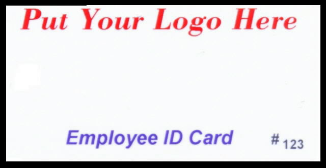 Gift / Employee Card -Pack of 5000 Color Printed cards encoded
